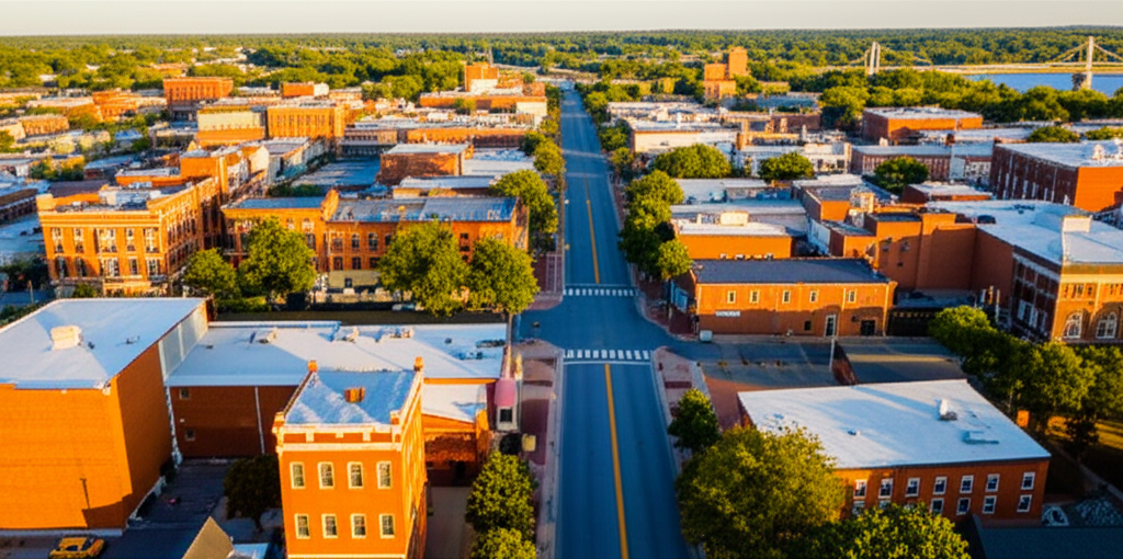 Downtown Terre Haute, Indiana